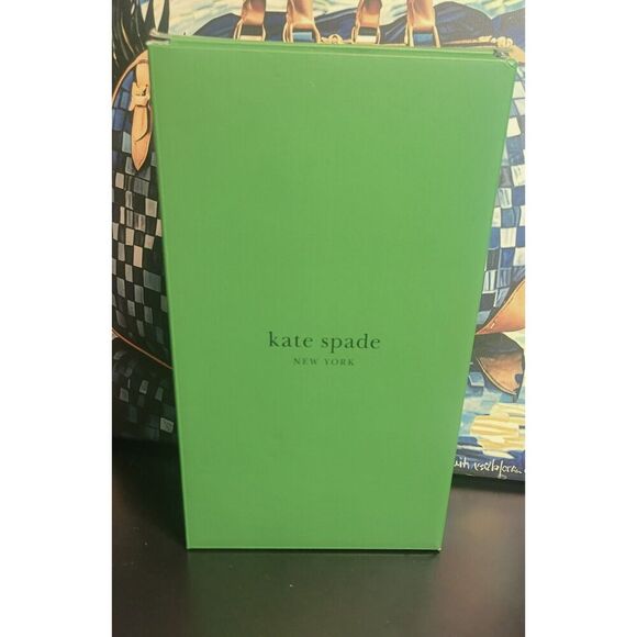 NIB - Kate Spade Lenox Crystal Grace Avenue 2-Piece Champagne Flute Set - Picture 6 of 7